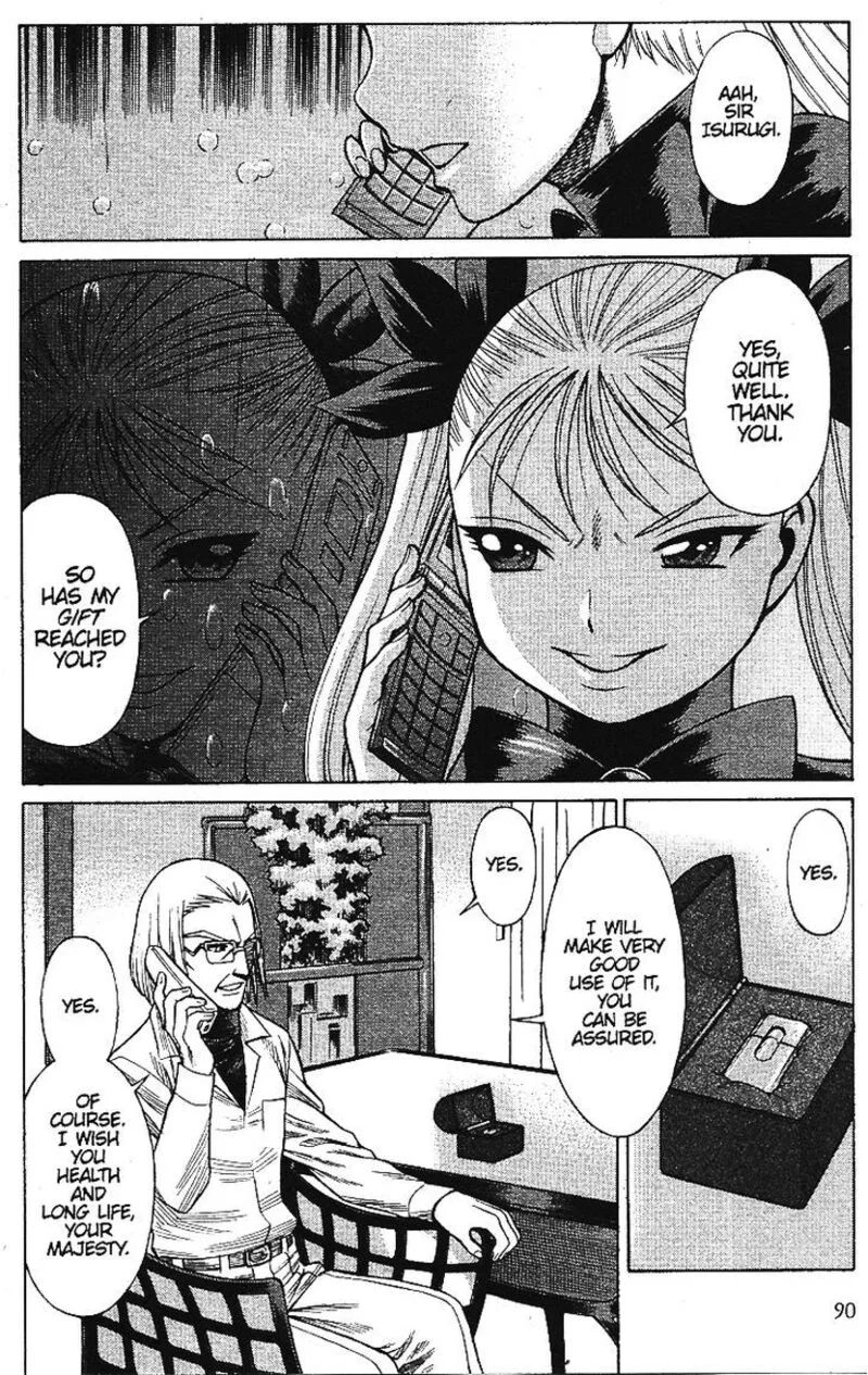 Dance in the Vampire Bund Chapter 56 page 28