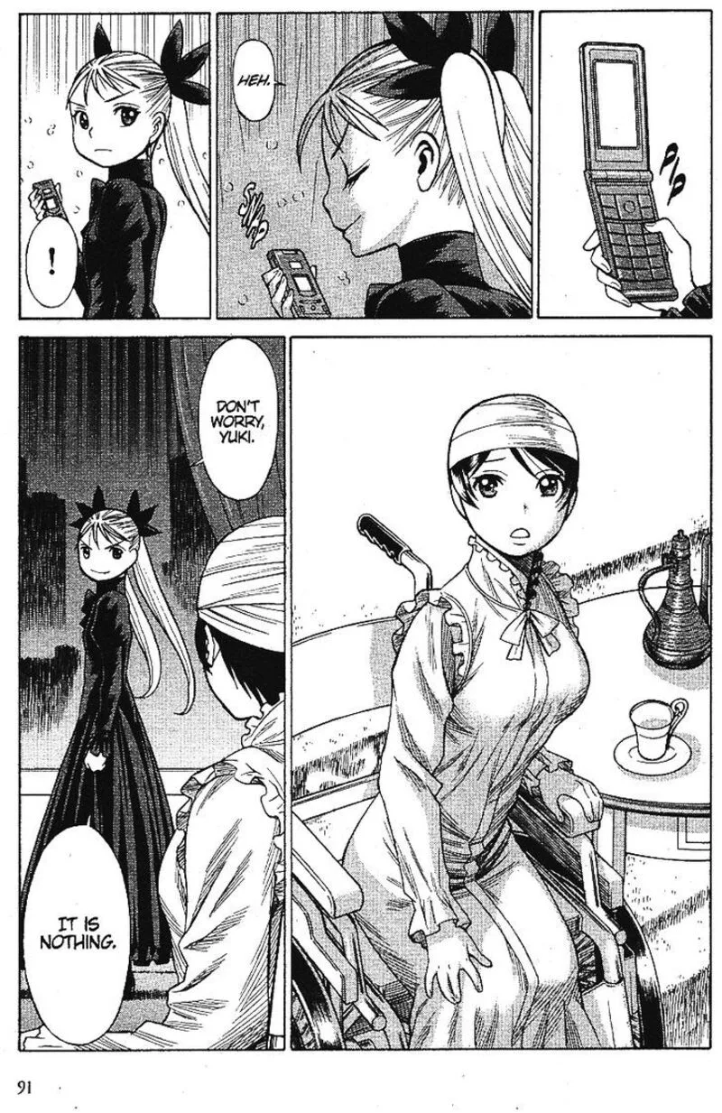 Dance in the Vampire Bund Chapter 56 page 29