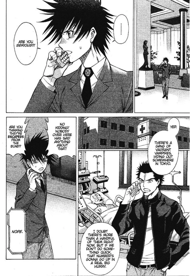 Dance in the Vampire Bund Chapter 57 page 10