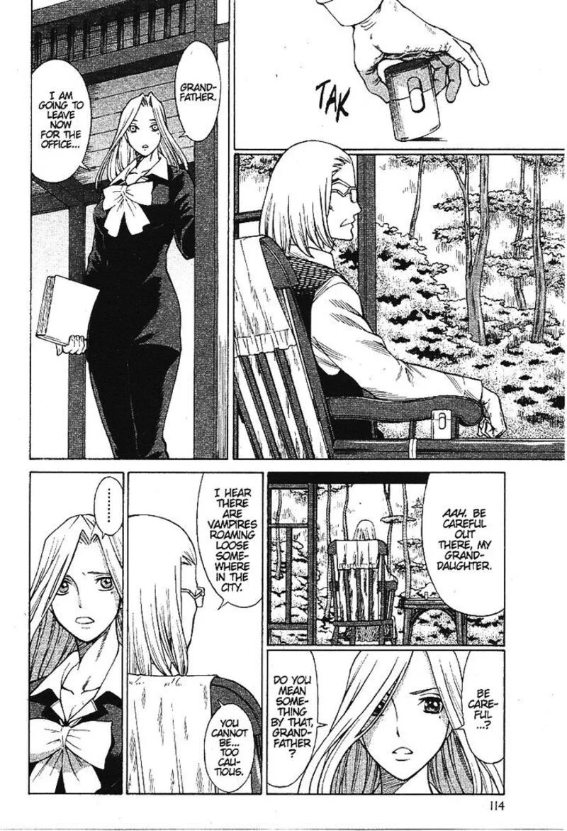 Dance in the Vampire Bund Chapter 57 page 22