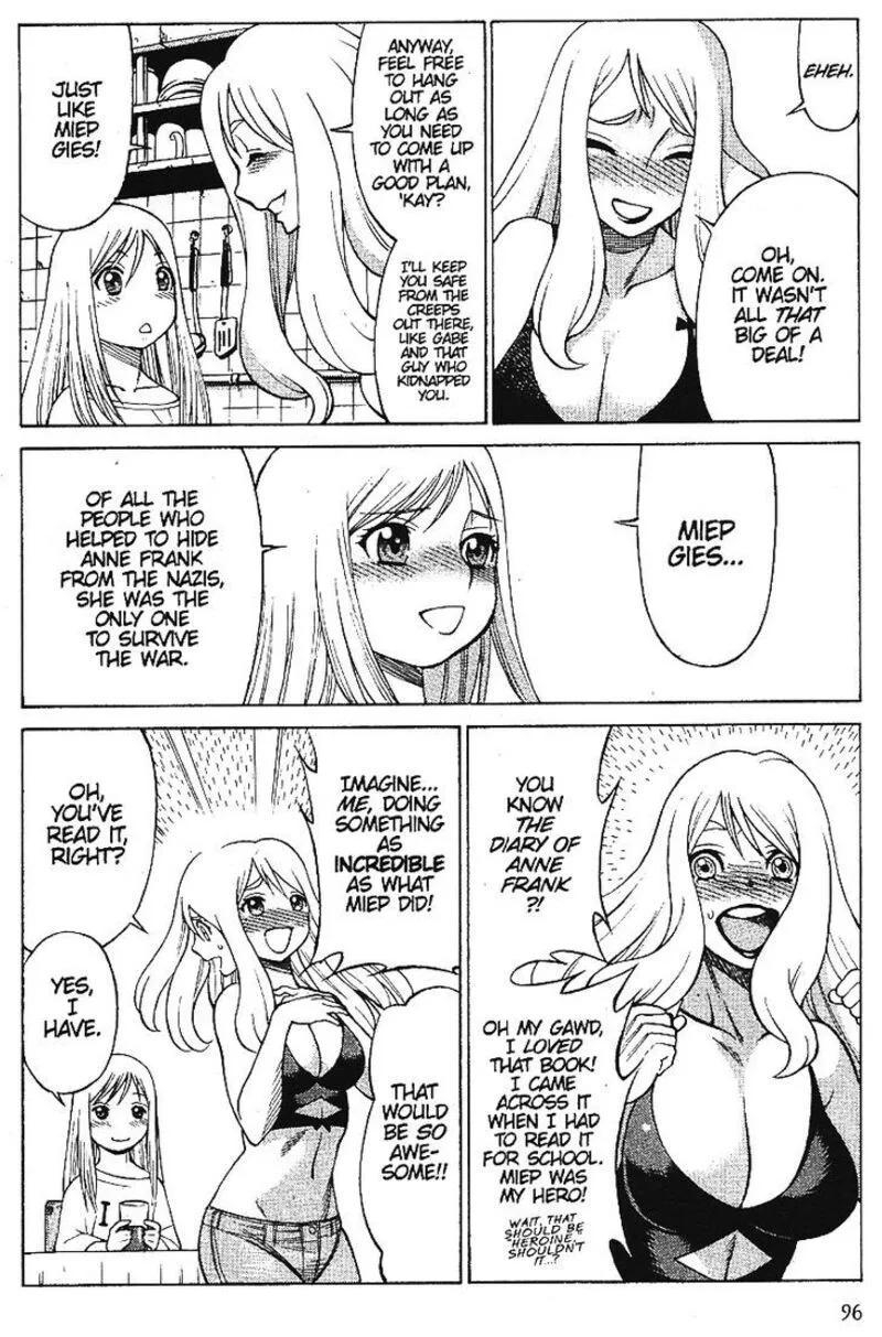 Dance in the Vampire Bund Chapter 57 page 4
