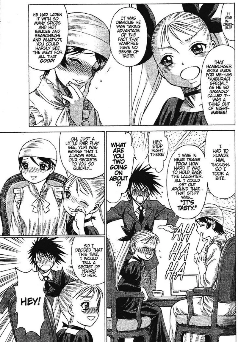 Dance in the Vampire Bund Chapter 57 page 25