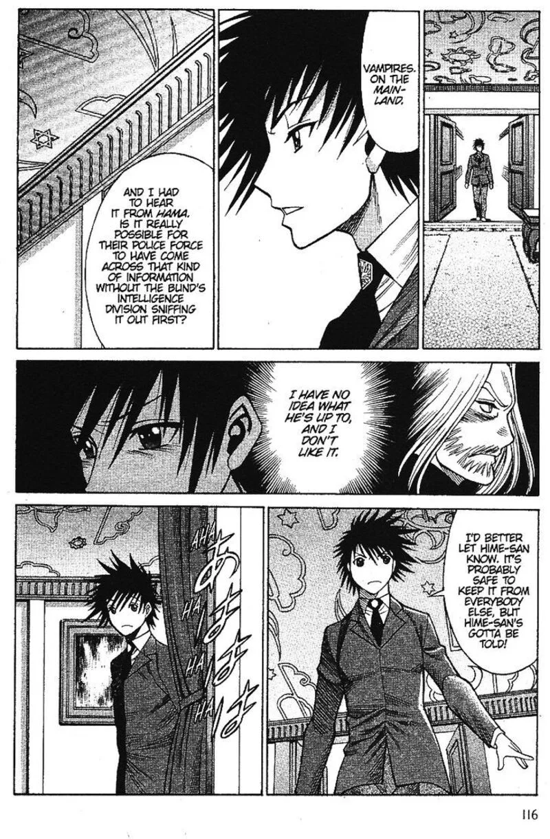 Dance in the Vampire Bund Chapter 57 page 24