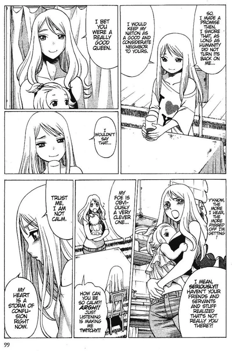Dance in the Vampire Bund Chapter 57 page 7