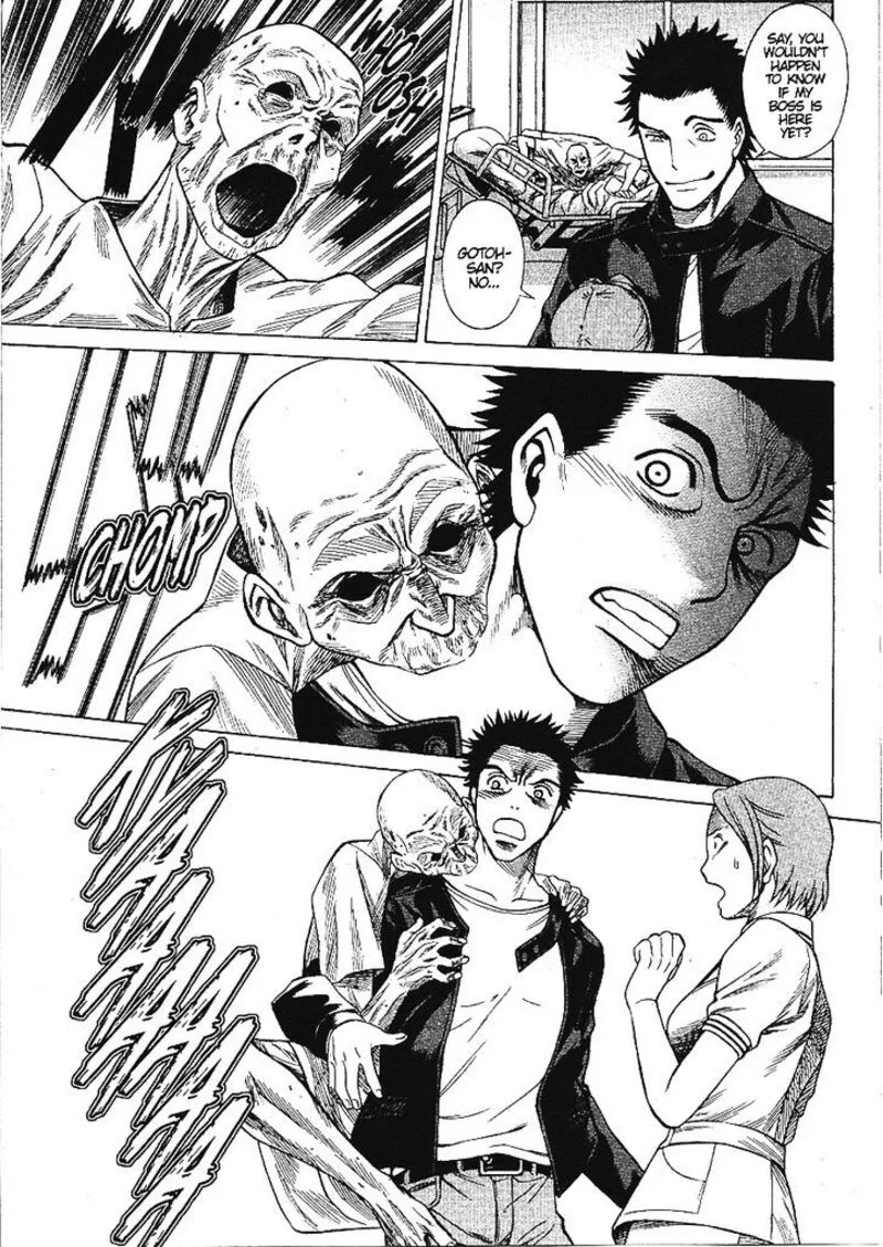 Dance in the Vampire Bund Chapter 57 page 15