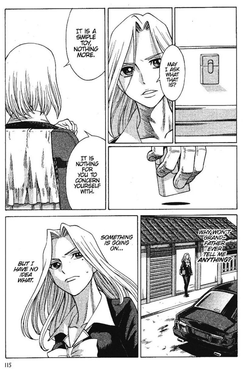 Dance in the Vampire Bund Chapter 57 page 23