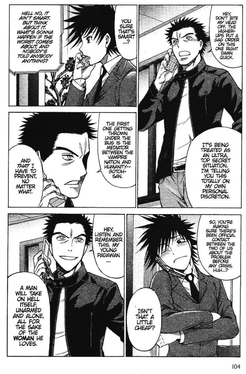 Dance in the Vampire Bund Chapter 57 page 12