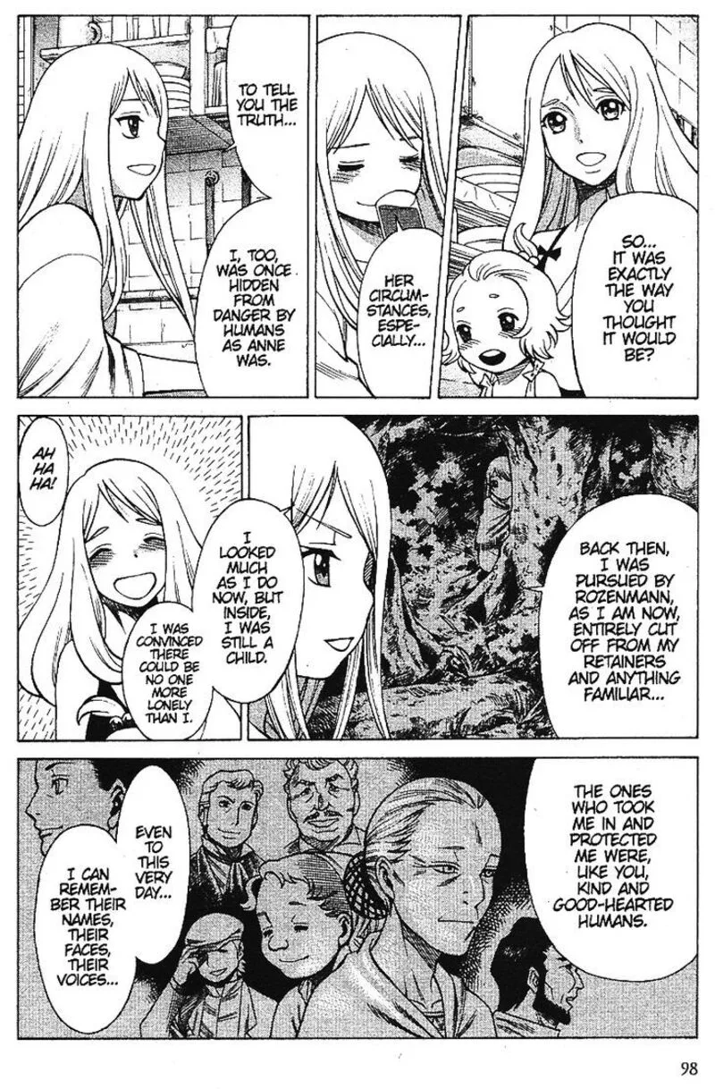 Dance in the Vampire Bund Chapter 57 page 6