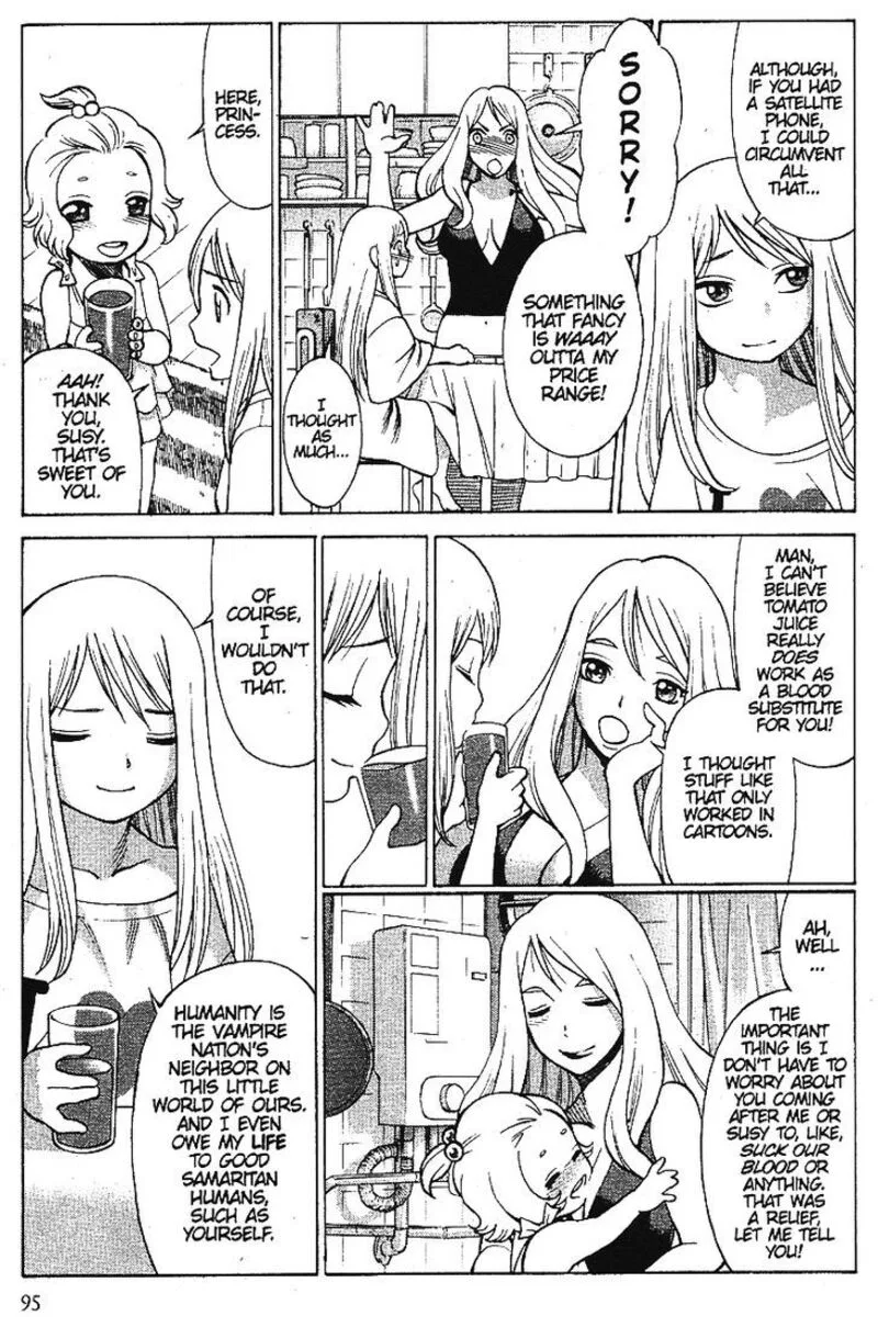 Dance in the Vampire Bund Chapter 57 page 3