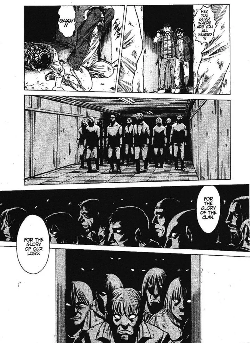 Dance in the Vampire Bund Chapter 57 page 19