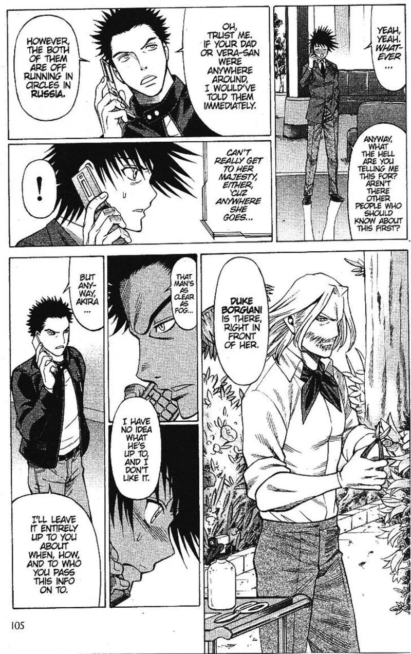 Dance in the Vampire Bund Chapter 57 page 13