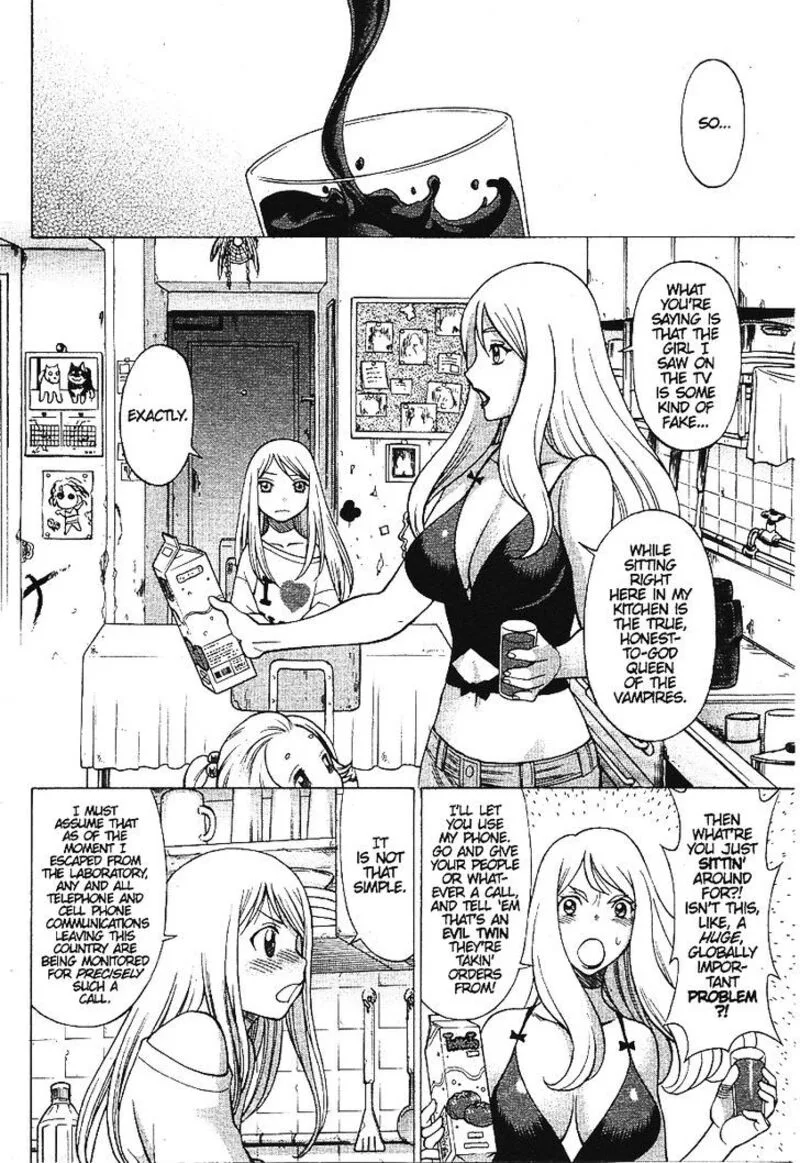 Dance in the Vampire Bund Chapter 57 page 2