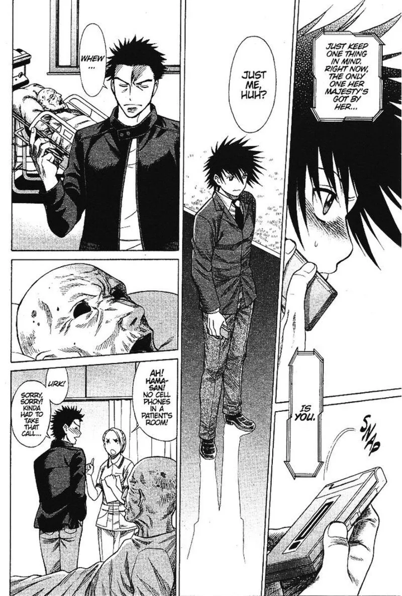 Dance in the Vampire Bund Chapter 57 page 14