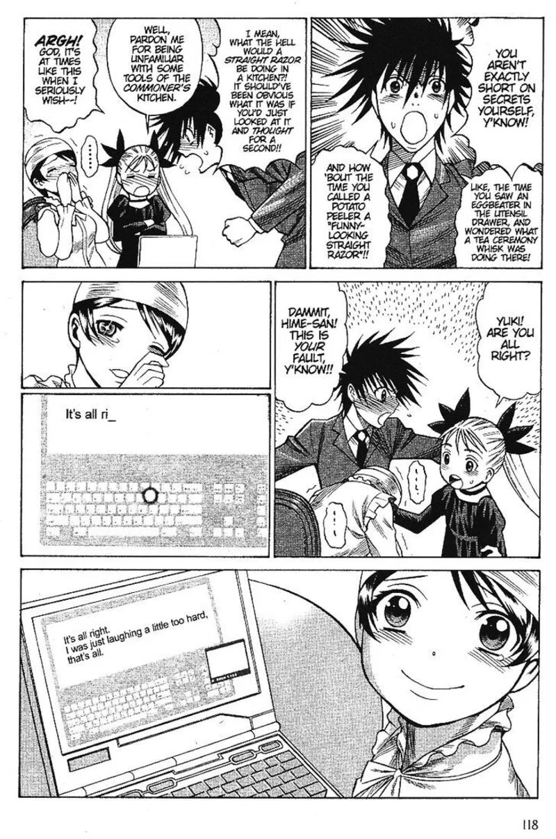 Dance in the Vampire Bund Chapter 57 page 26