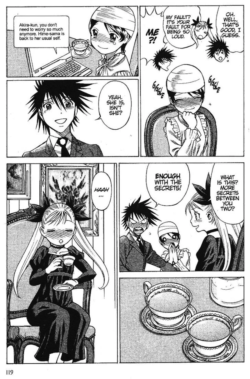 Dance in the Vampire Bund Chapter 57 page 27