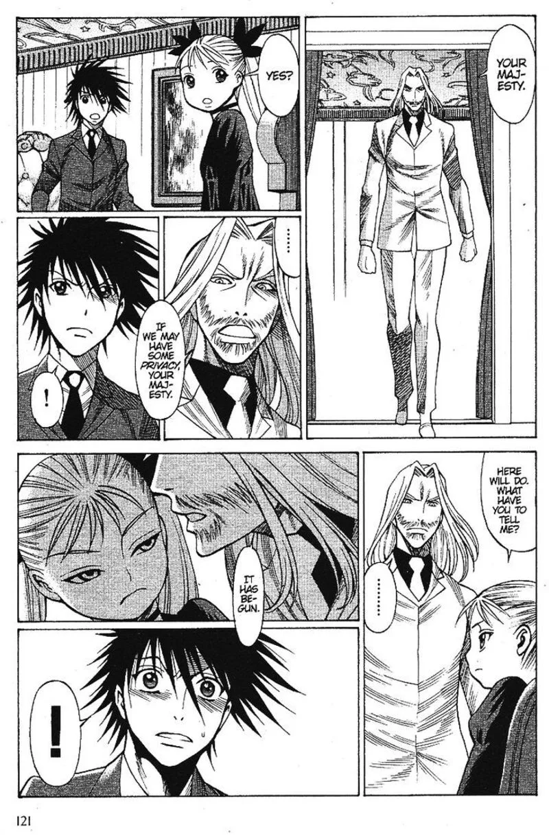Dance in the Vampire Bund Chapter 57 page 29