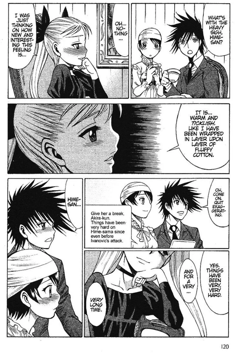 Dance in the Vampire Bund Chapter 57 page 28