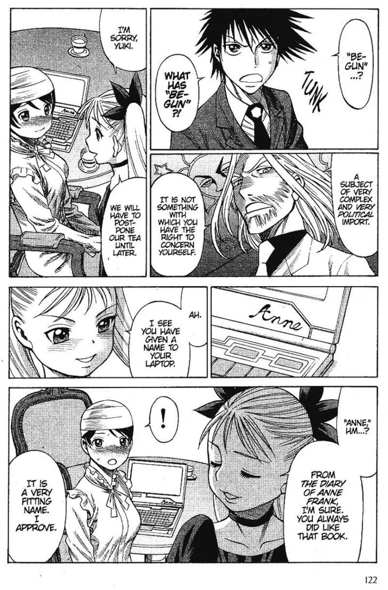 Dance in the Vampire Bund Chapter 57 page 30