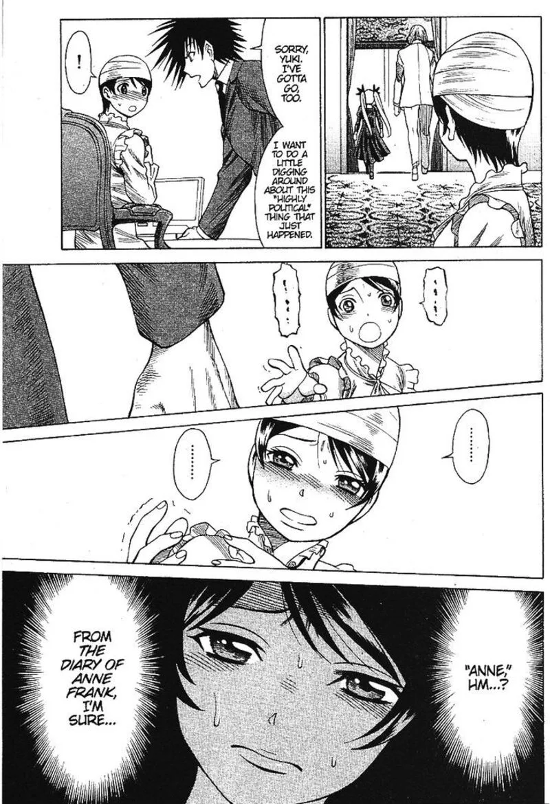 Dance in the Vampire Bund Chapter 57 page 31