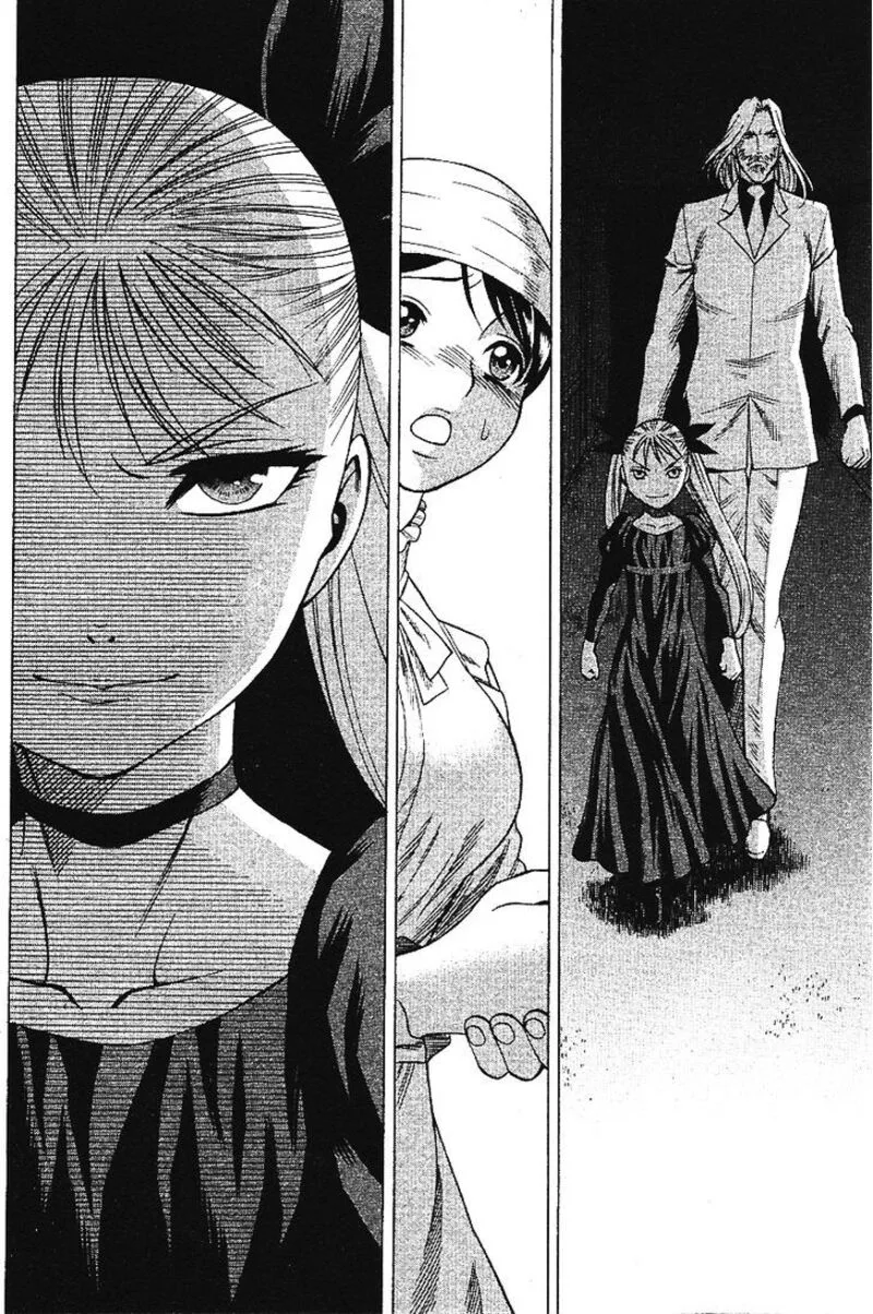 Dance in the Vampire Bund Chapter 57 page 32