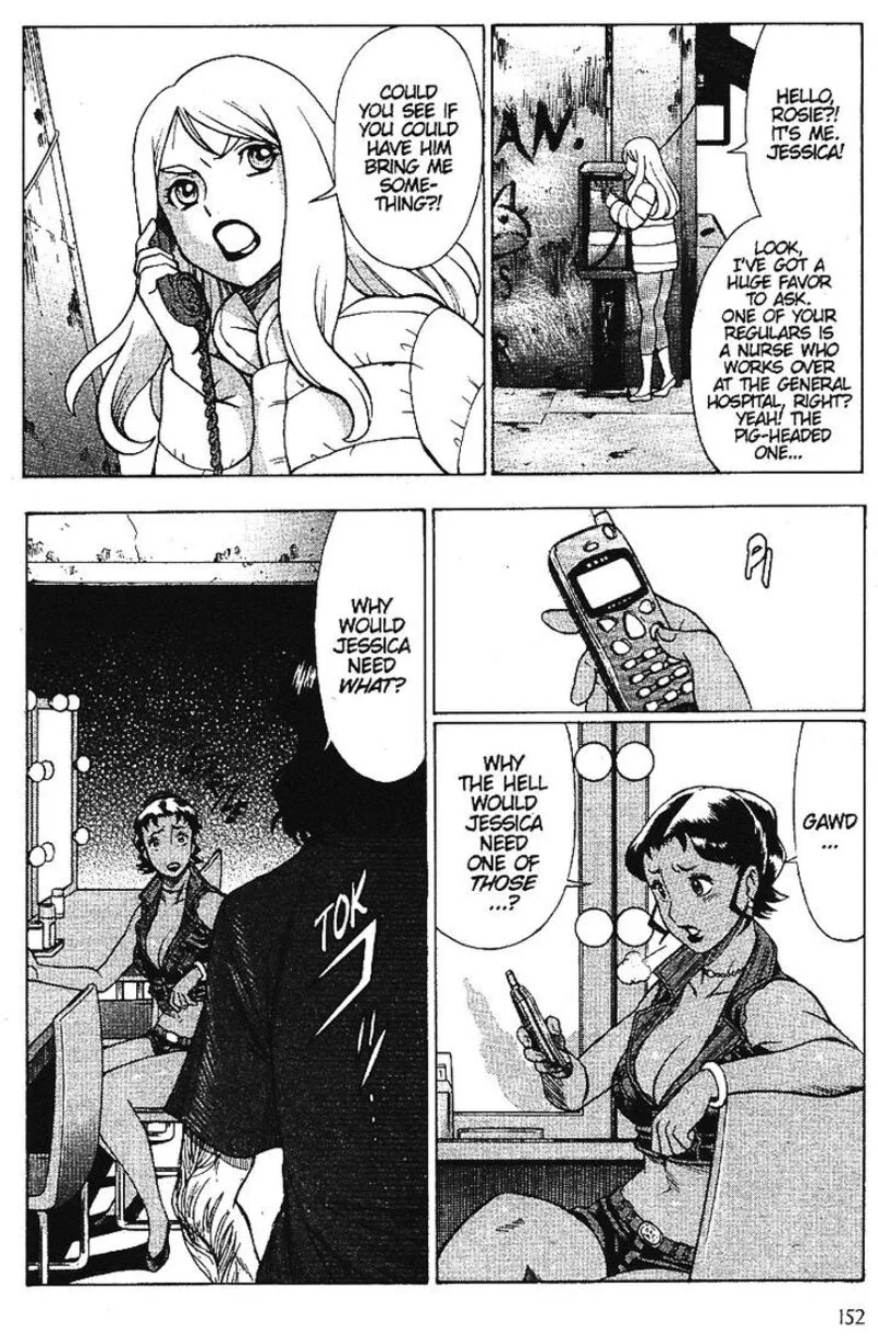 Dance in the Vampire Bund Chapter 58 page 22