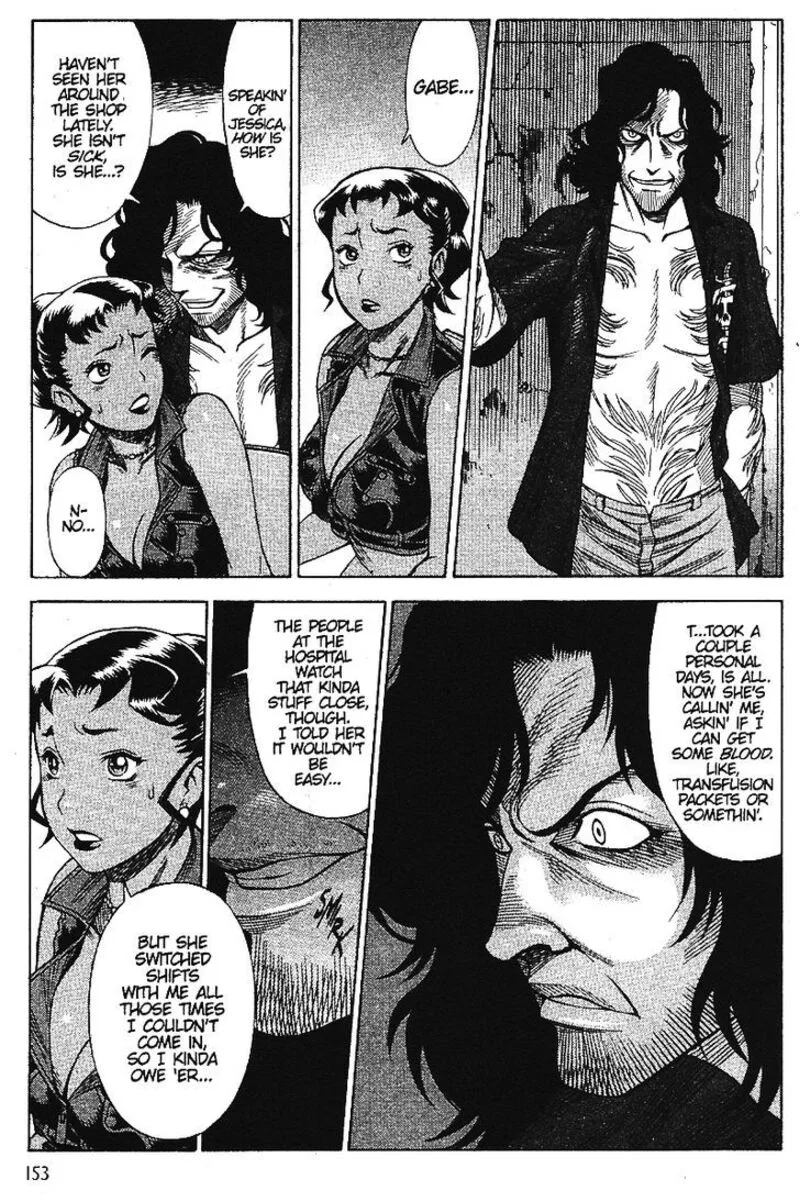 Dance in the Vampire Bund Chapter 58 page 23