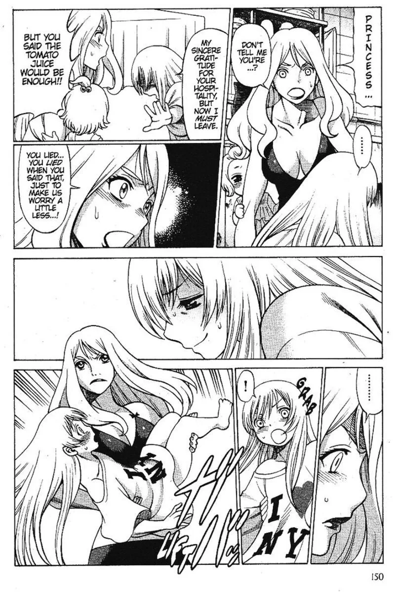 Dance in the Vampire Bund Chapter 58 page 20