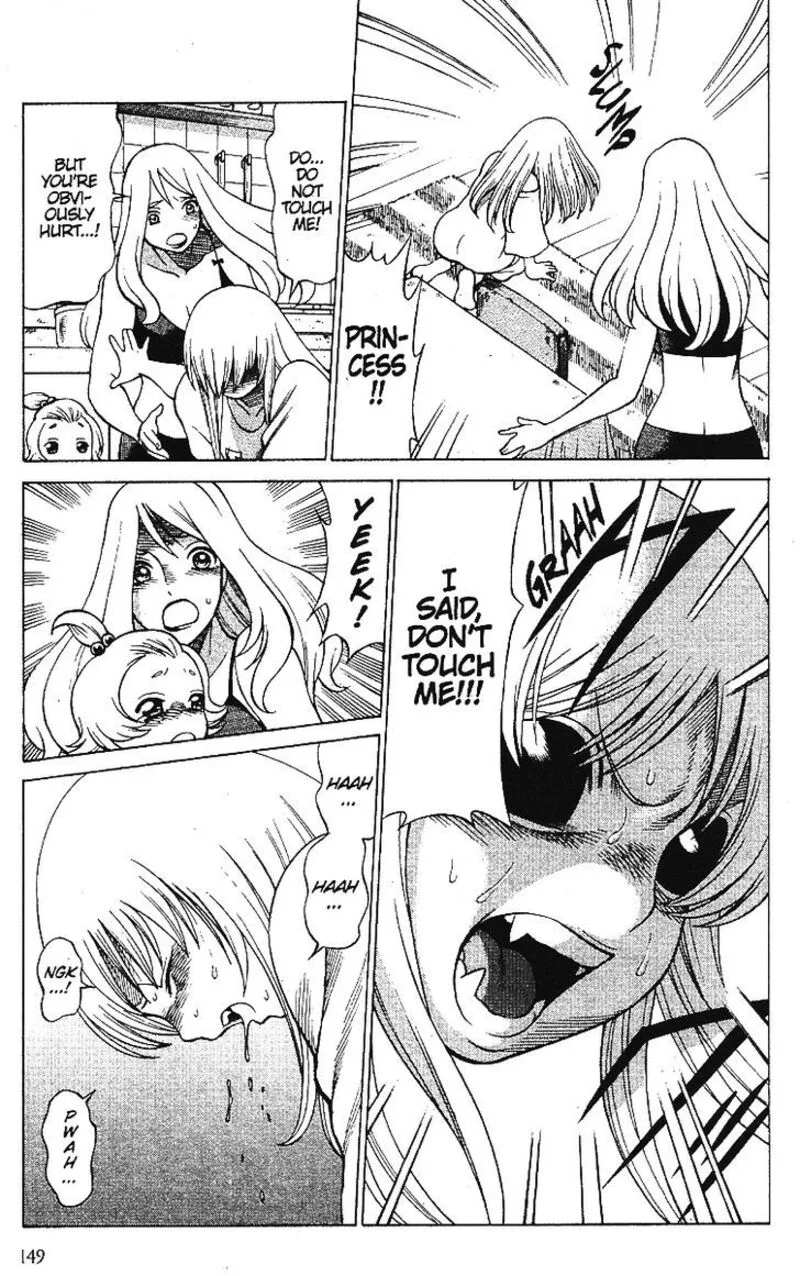 Dance in the Vampire Bund Chapter 58 page 19