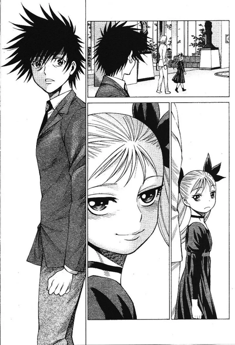 Dance in the Vampire Bund Chapter 58 page 17