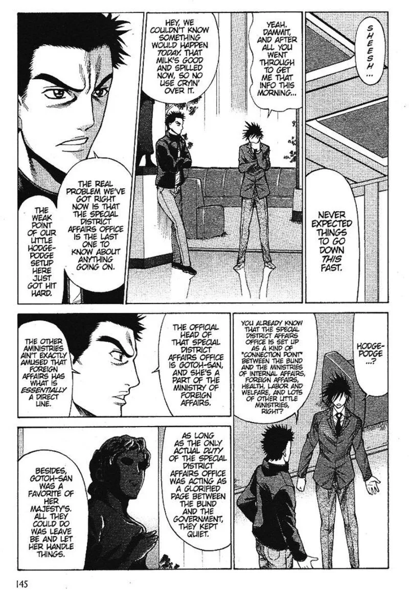 Dance in the Vampire Bund Chapter 58 page 15