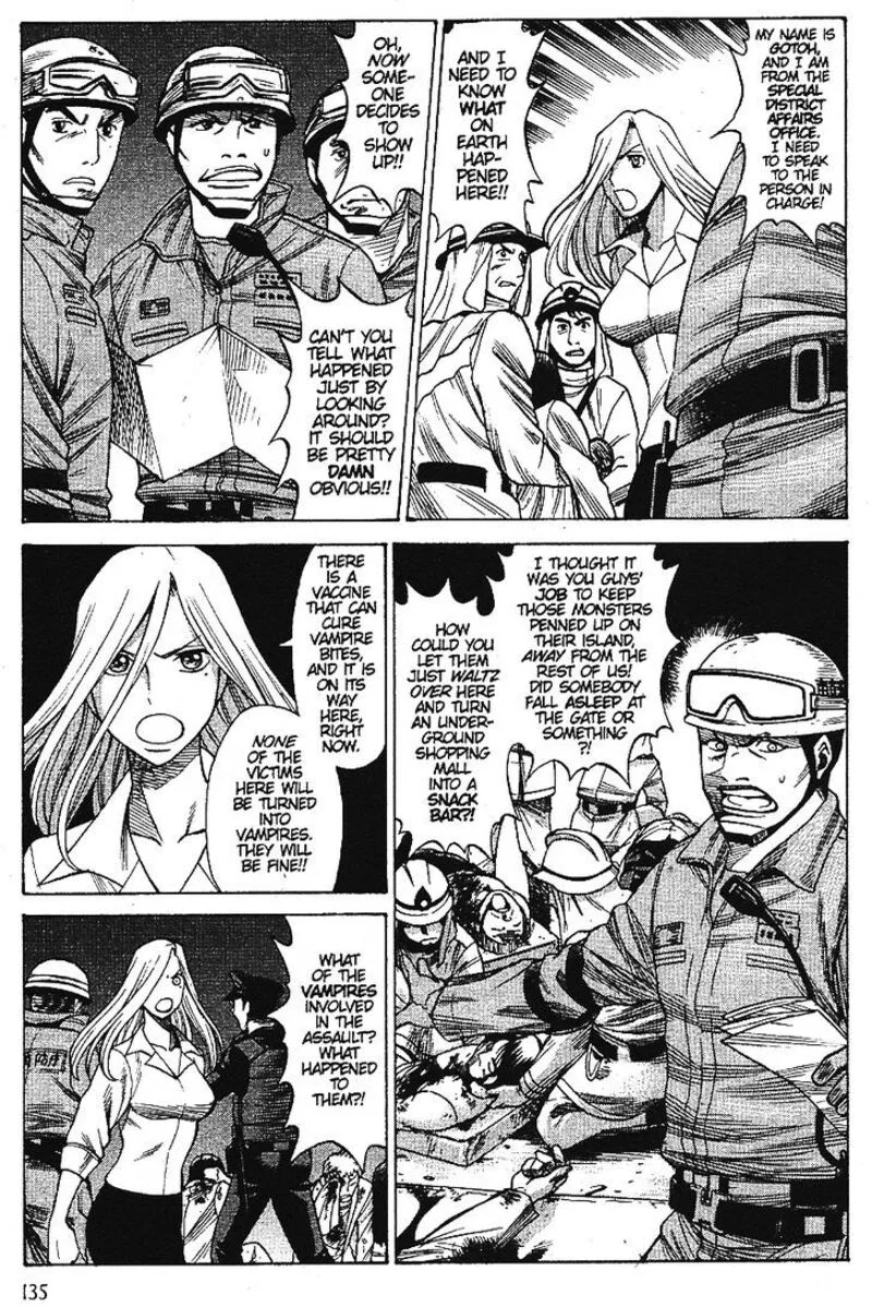 Dance in the Vampire Bund Chapter 58 page 5