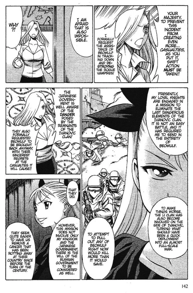 Dance in the Vampire Bund Chapter 58 page 12