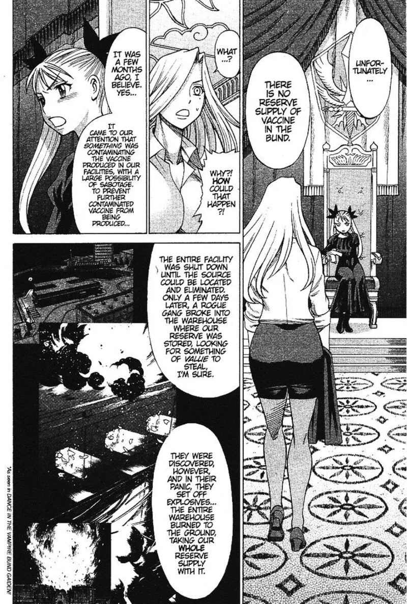 Dance in the Vampire Bund Chapter 58 page 10