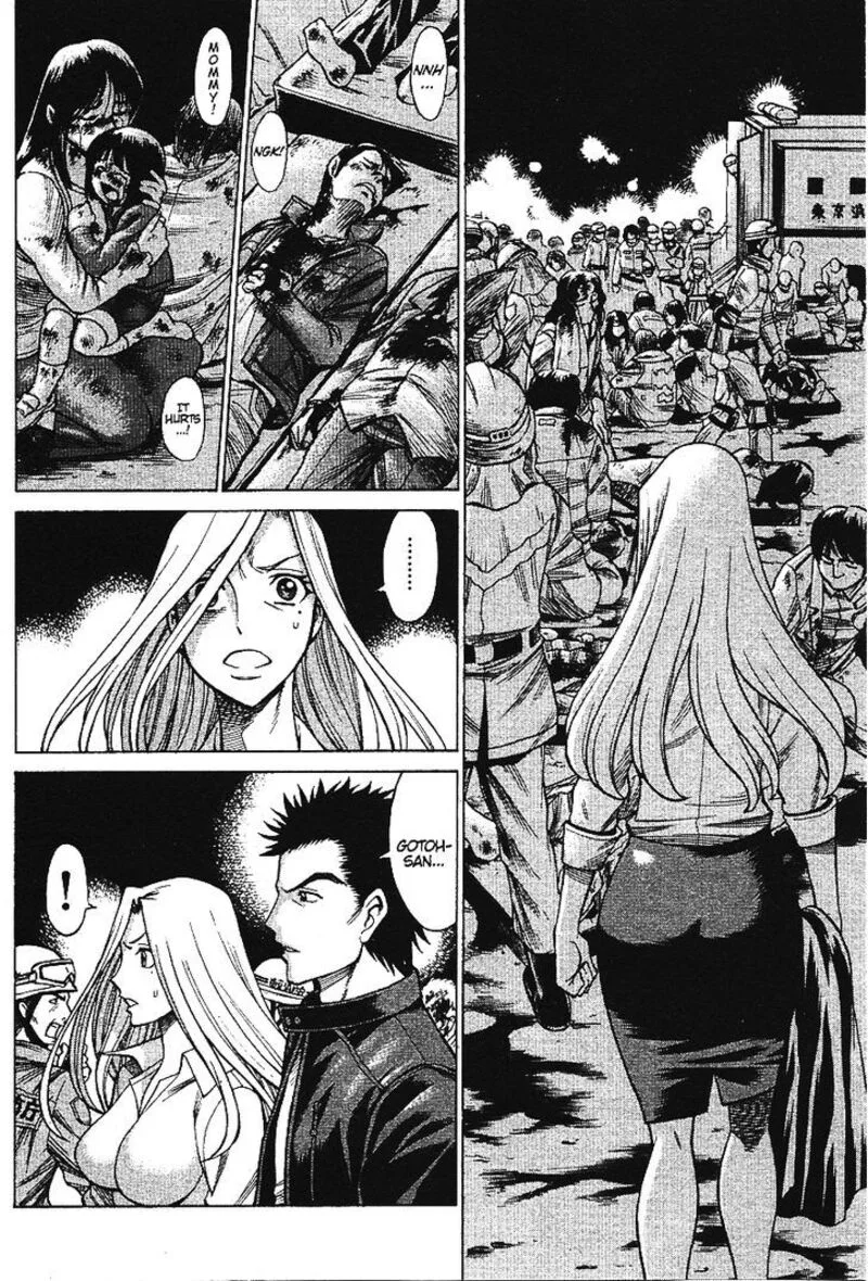Dance in the Vampire Bund Chapter 58 page 4