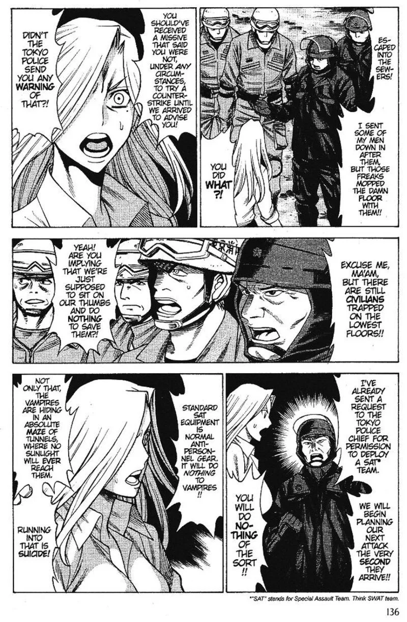 Dance in the Vampire Bund Chapter 58 page 6