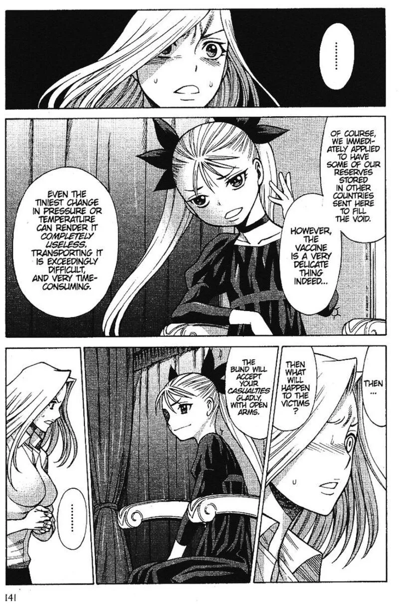 Dance in the Vampire Bund Chapter 58 page 11