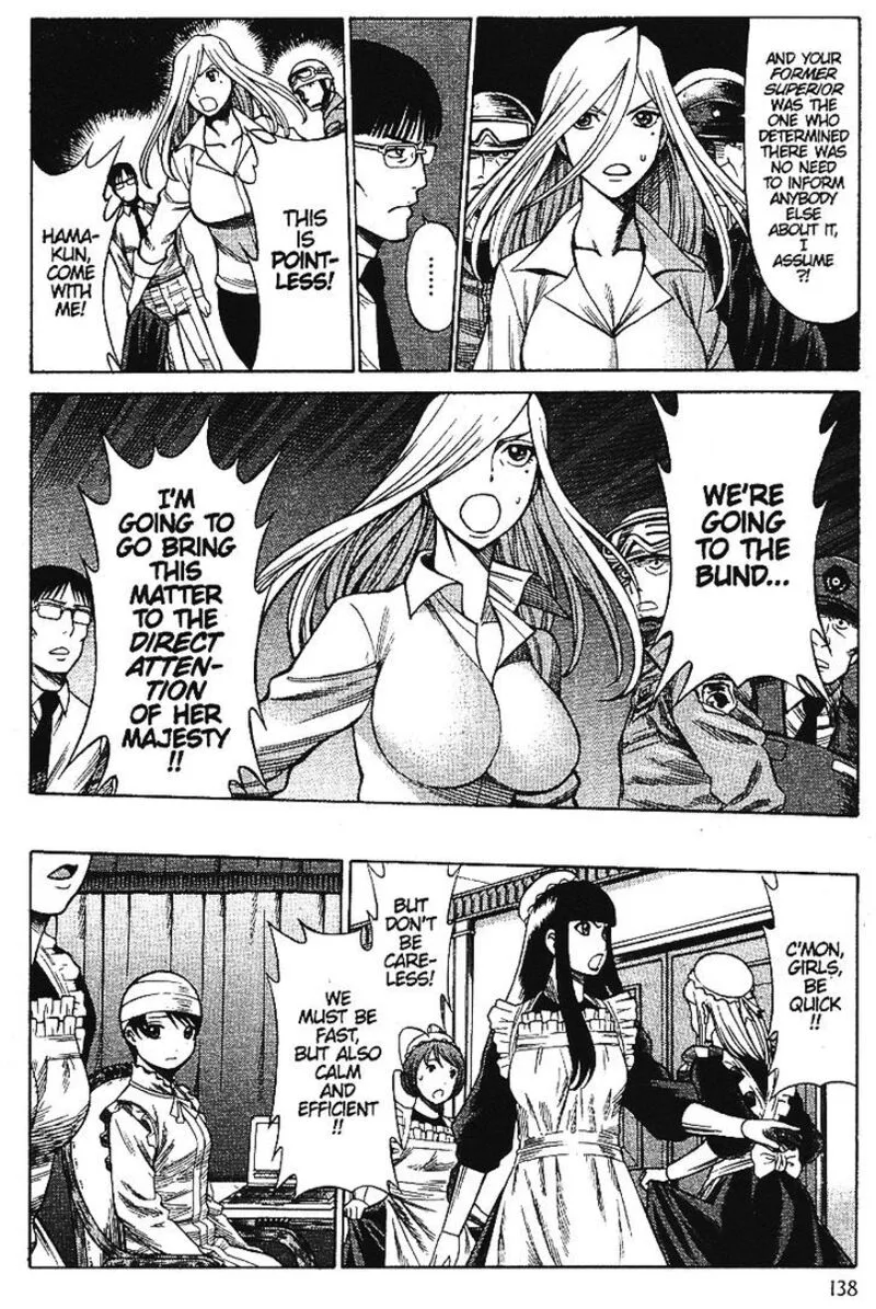 Dance in the Vampire Bund Chapter 58 page 8