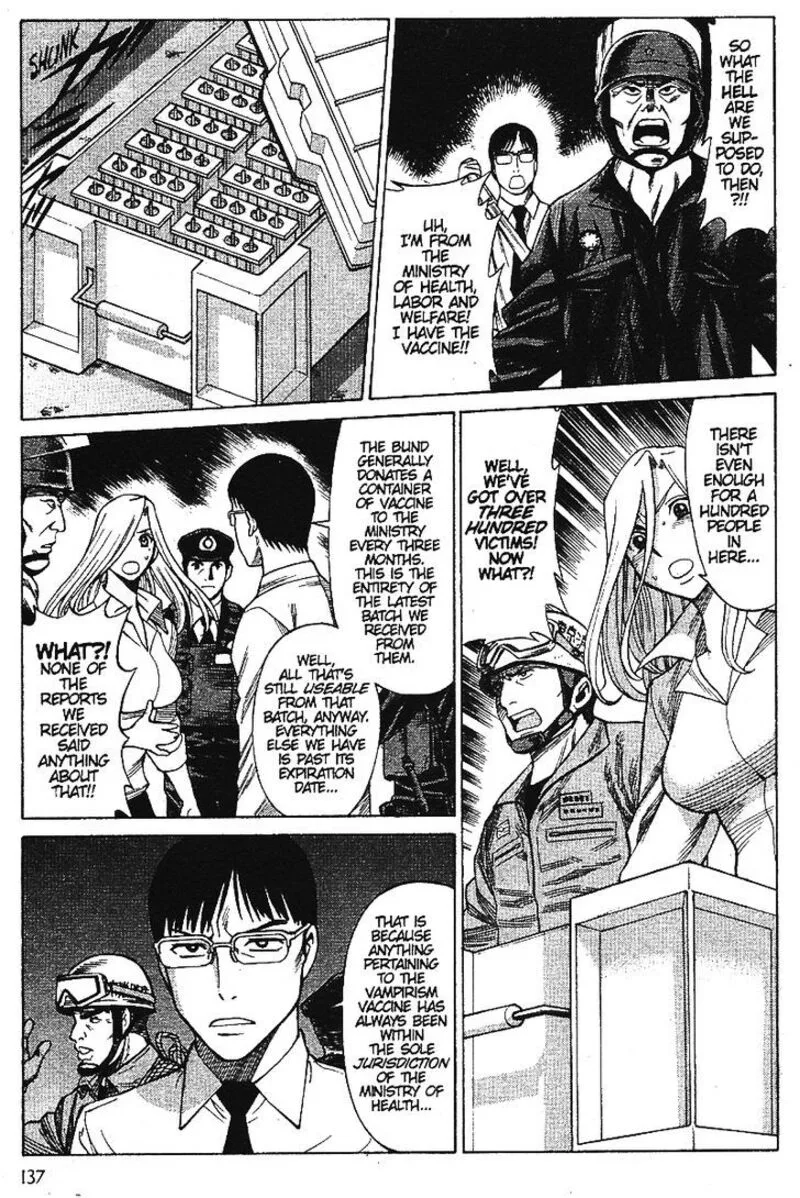 Dance in the Vampire Bund Chapter 58 page 7