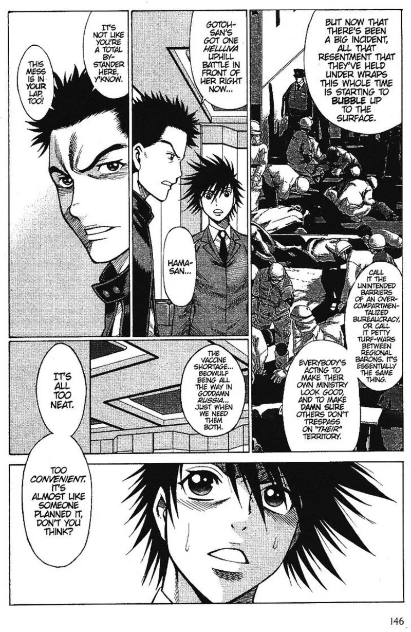 Dance in the Vampire Bund Chapter 58 page 16