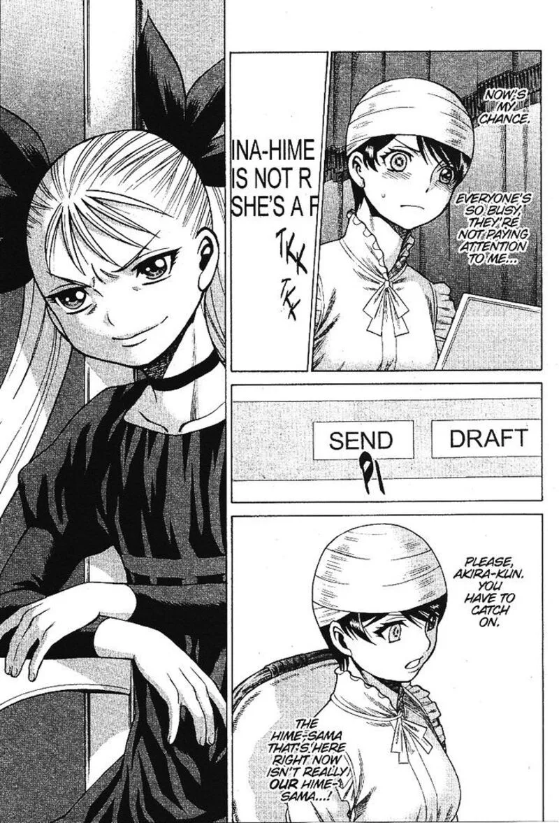 Dance in the Vampire Bund Chapter 58 page 9