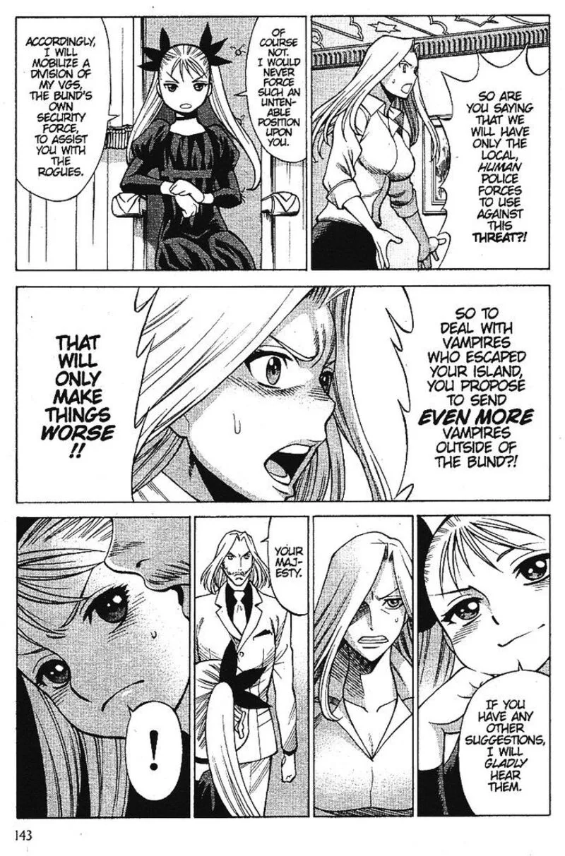 Dance in the Vampire Bund Chapter 58 page 13