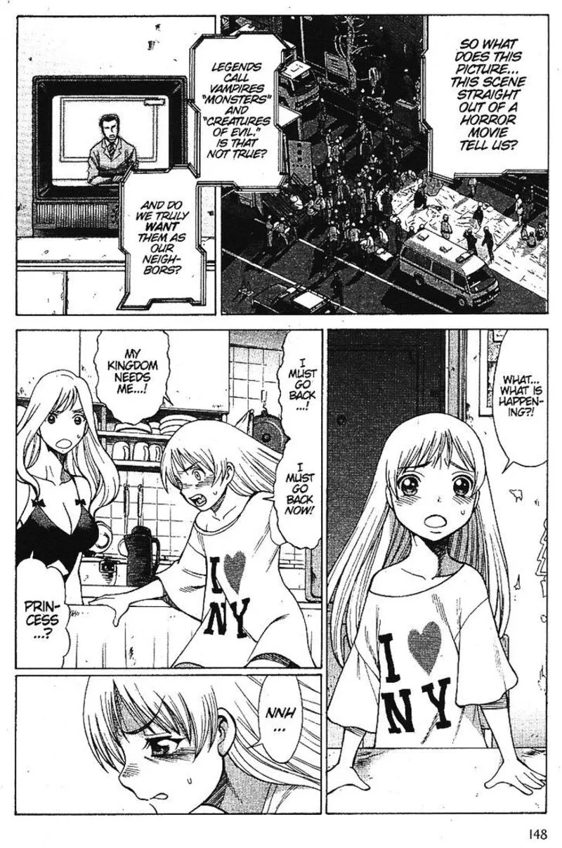 Dance in the Vampire Bund Chapter 58 page 18