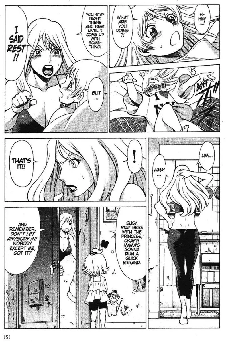 Dance in the Vampire Bund Chapter 58 page 21