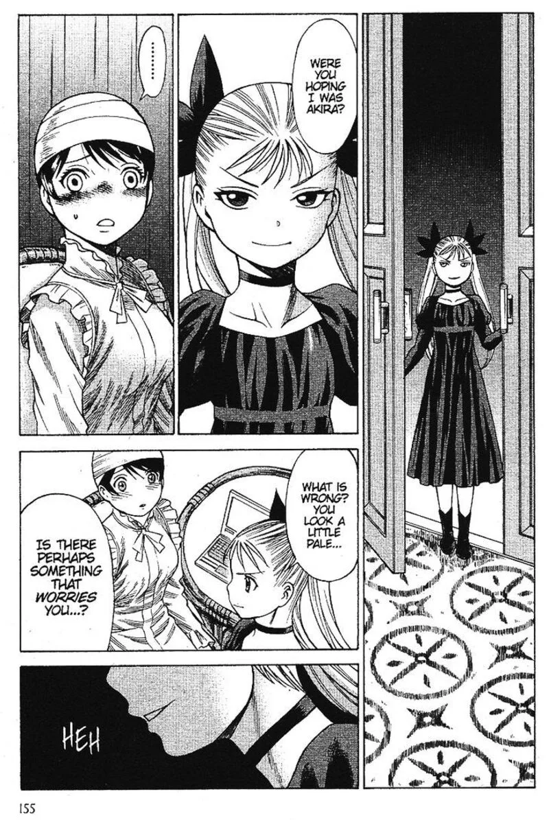 Dance in the Vampire Bund Chapter 58 page 25