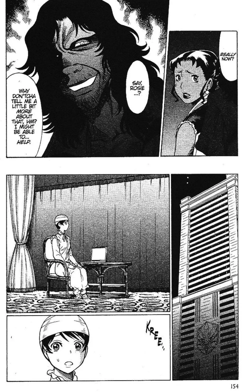 Dance in the Vampire Bund Chapter 58 page 24