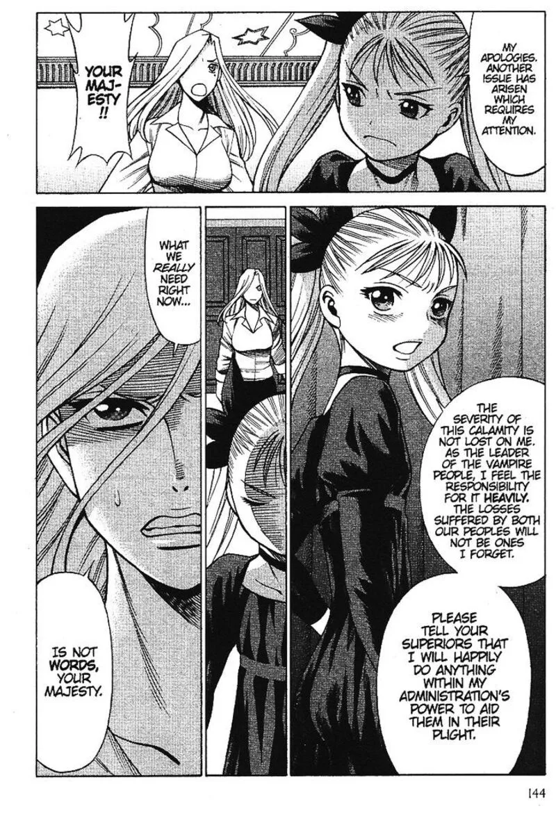 Dance in the Vampire Bund Chapter 58 page 14