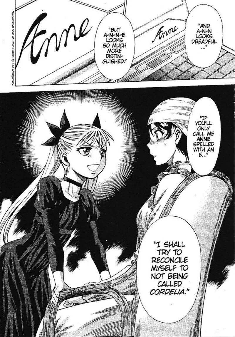 Dance in the Vampire Bund Chapter 58 page 28