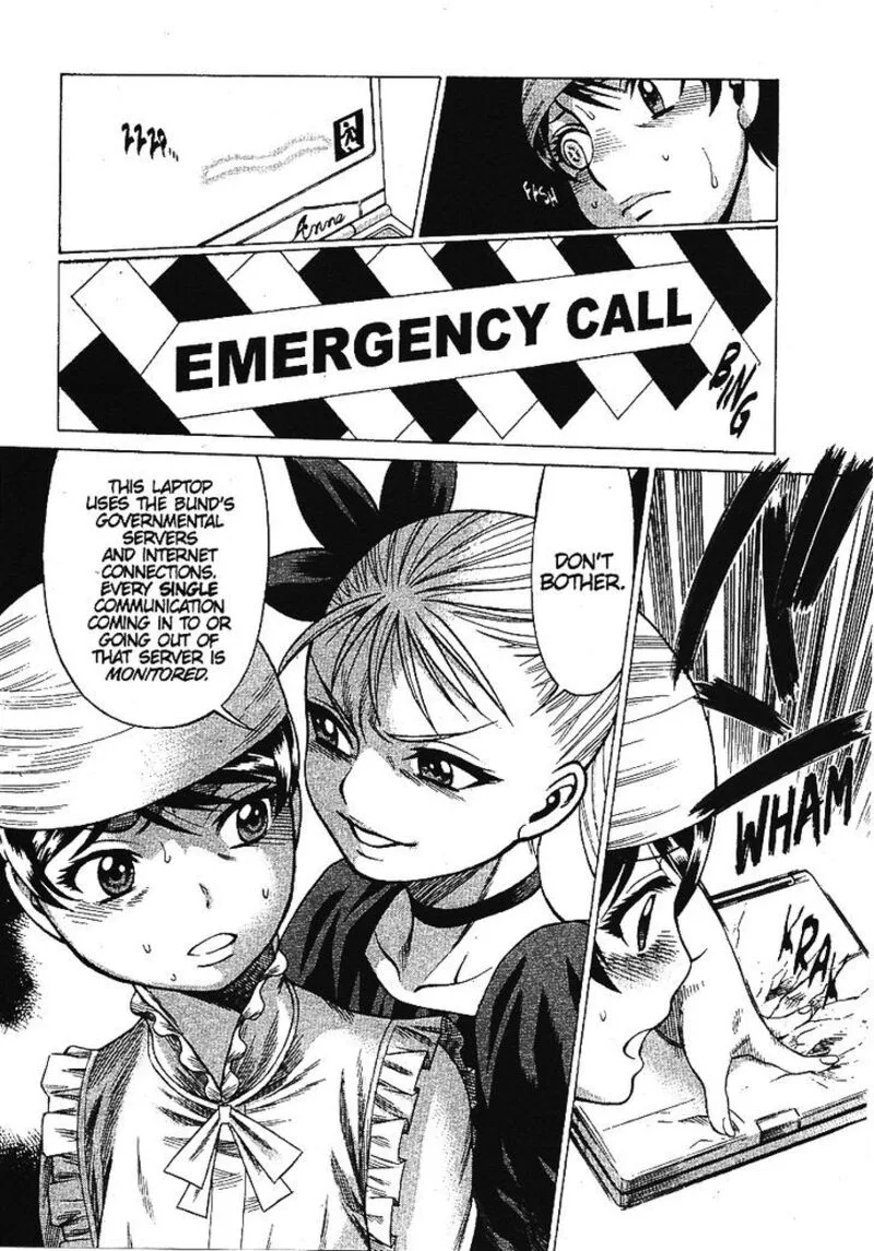 Dance in the Vampire Bund Chapter 58 page 30
