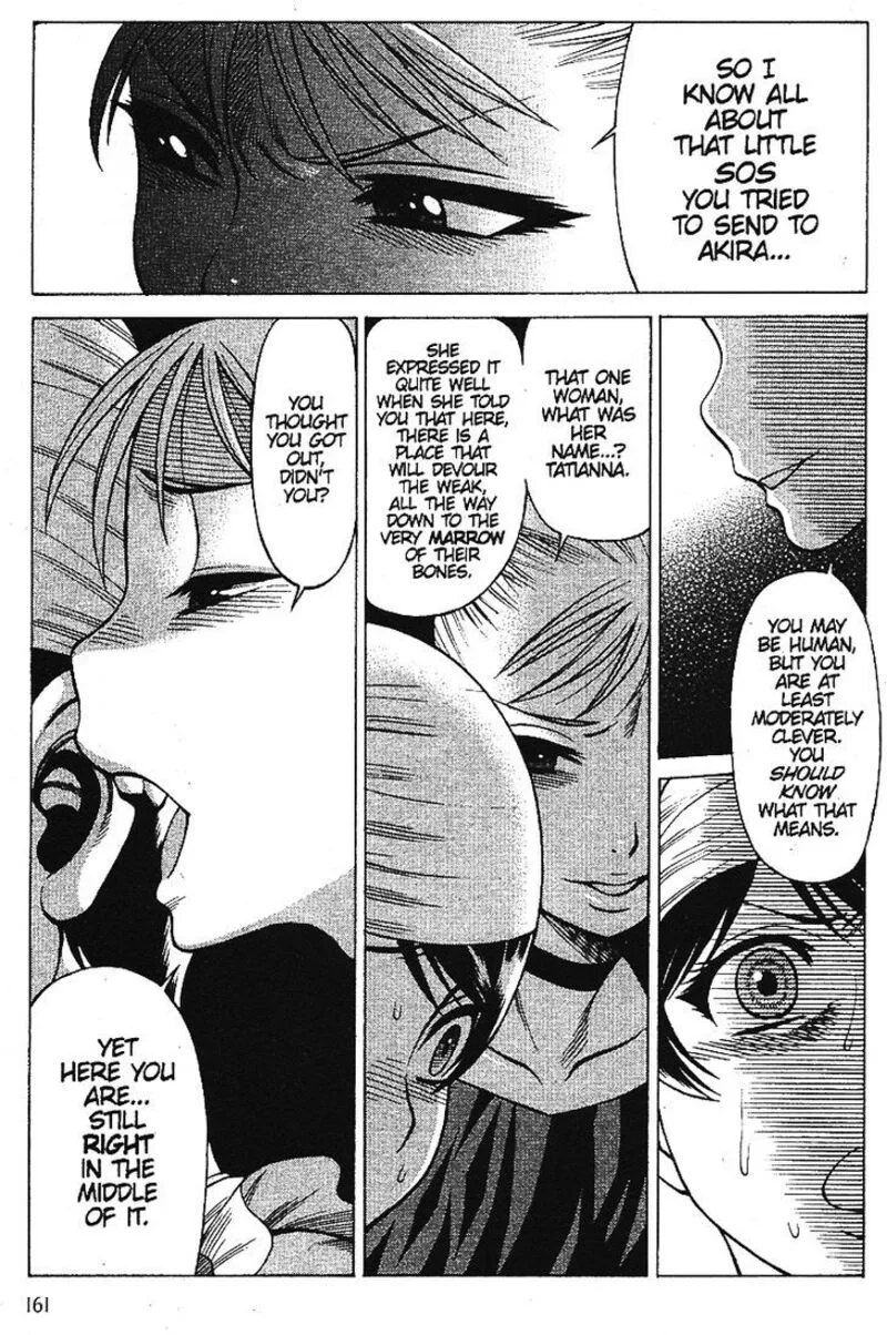 Dance in the Vampire Bund Chapter 58 page 31