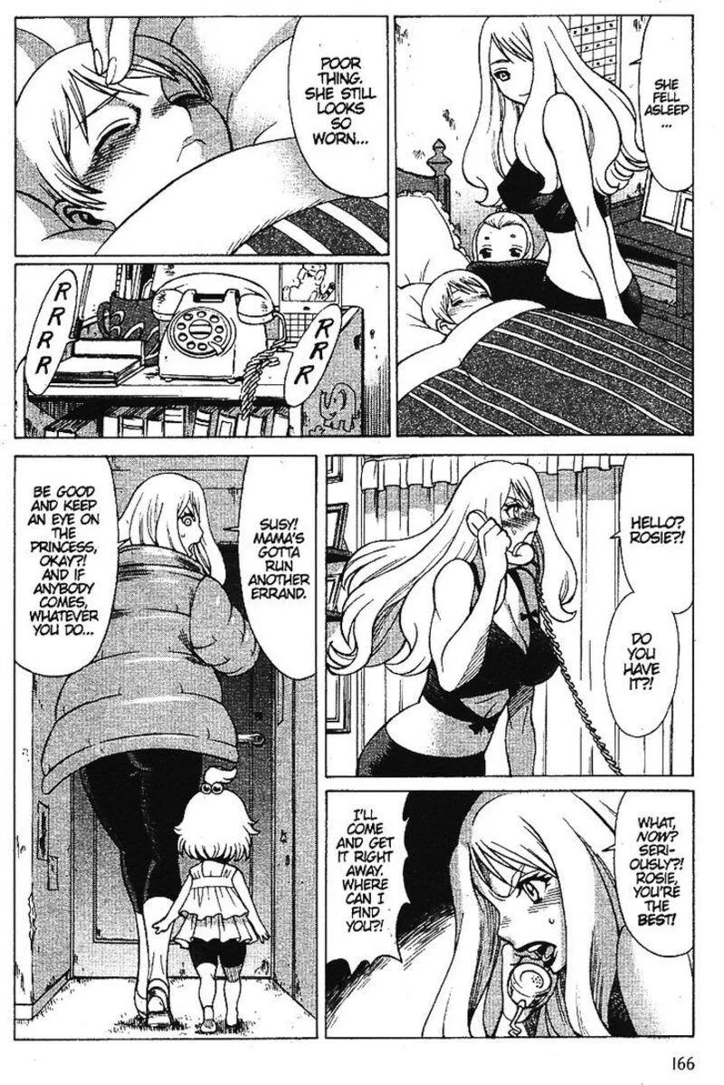 Dance in the Vampire Bund Chapter 59 page 4